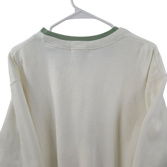 Margaux & Lexi Christmas Sweatshirt  Crewneck Snow Globe Tree Sequins Size XXL - Picture 5 of 6